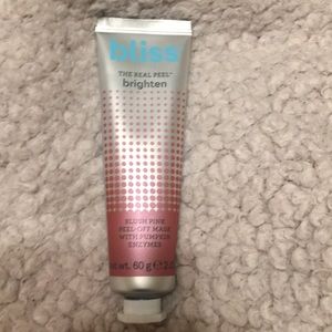 NWT bliss peel off mask with pumpkin enzymes